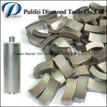 Diamond Core Drill Bit Segment for Reinforce Concrete Core Drilling Hole